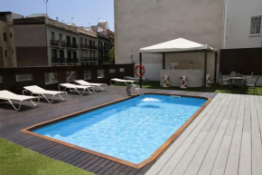 Отель Hotel Concordia Barcelona  Барселона